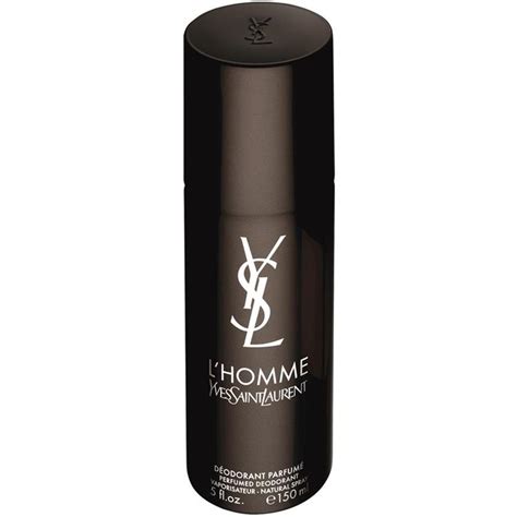 ysl deodorant spray|yves saint laurent men's deodorant.